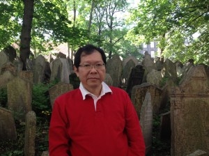 Jewish cemetery, Prague.